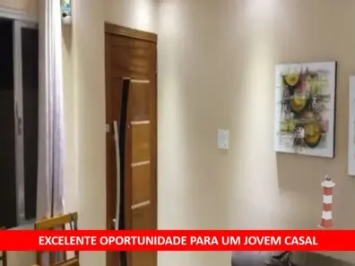 Apartamento com 1 Quarto à venda, 42m² no Centro, São Vicente