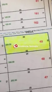 Lote/Terreno à venda, 250m² no Parque João Ramalho, Santo André