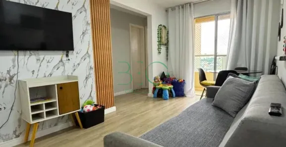 Apartamento com 2 Quartos à venda, 56m² no Taboão, São Bernardo do Campo