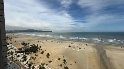 Apartamento com 1 Quarto à venda, 46m² no Guilhermina, Praia Grande
