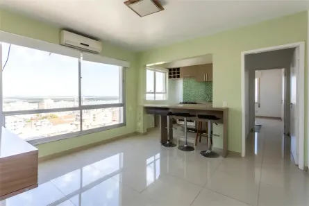 Apartamento com 1 Quarto à venda, 51m² no Centro Histórico, Porto Alegre