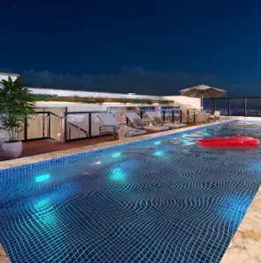 Apartamento com 1 Quarto à venda, 33m² no Parnamirim, Recife