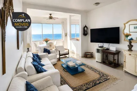 Apartamento com 3 Quartos à venda, 98m² no Copacabana, Rio de Janeiro