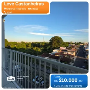 Apartamento com 2 Quartos à venda, 43m² no Gilberto Mestrinho, Manaus