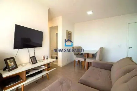 Apartamento com 2 Quartos à venda, 53m² no Ipiranga, São Paulo