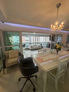 Apartamento com 3 Quartos para alugar, 180m² no Jardim Anália Franco, São Paulo