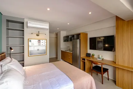 Apartamento com 1 Quarto à venda, 27m² no Itaim Bibi, São Paulo