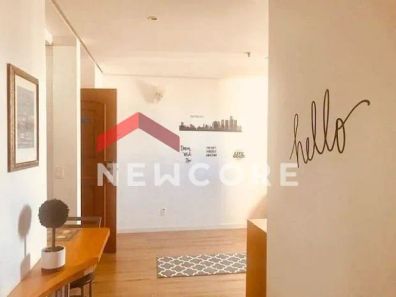 Flat com 1 Quarto à venda, 44m² no Jardim Bela Vista, Santo André