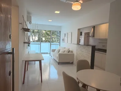 Apartamento com 1 Quarto para alugar, 59m² no Barra da Tijuca, Rio de Janeiro
