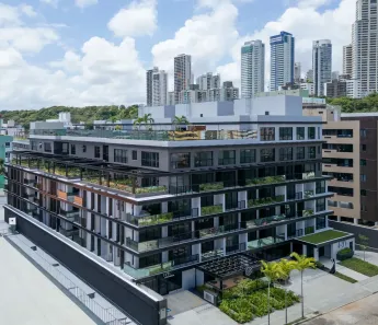 Flat com 1 Quarto à venda, 18m² no Cabo Branco, João Pessoa