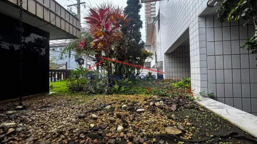 Apartamento com 2 Quartos à venda, 96m² no Campo Grande, Santos