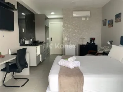 Apartamento com 1 Quarto à venda, 26m² no Indianópolis, São Paulo