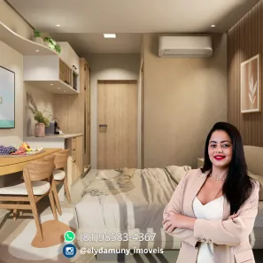 Apartamento com 1 Quarto à venda, 21m² no Tamandaré, Tamandaré