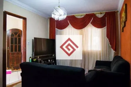Sobrado com 3 Quartos à venda, 170m² no Jardim Itapoan, Santo André