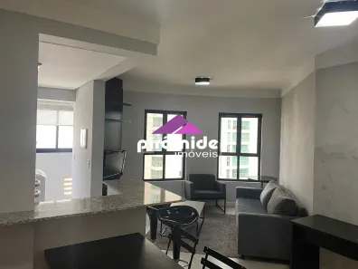 Apartamento com 1 Quarto para alugar, 52m² no Parque Residencial Aquarius, São José dos Campos