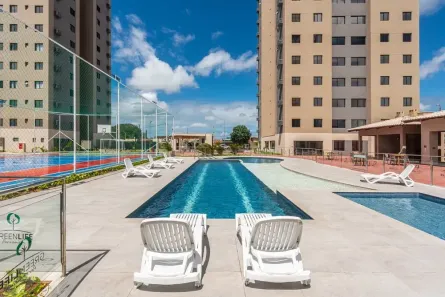 Apartamento com 3 Quartos à venda, 68m² no Rosa dos Ventos, Parnamirim