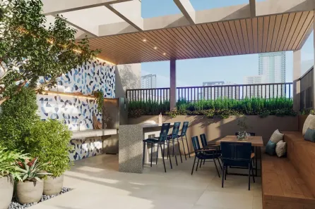 Apartamento com 2 Quartos à venda, 38m² no Campo Belo, São Paulo