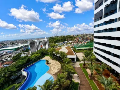 Apartamento com 3 Quartos para alugar, 85m² no Mangabeiras, Maceió
