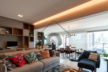 Apartamento com 3 Quartos à venda, 133m² no Mirandópolis, São Paulo