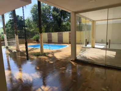 Sobrado com 5 Quartos para alugar, 630m² no Residencial Aquarius, Araçoiaba da Serra