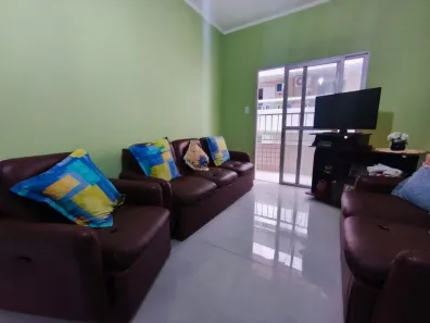 Apartamento com 2 Quartos à venda, 95m² no Guilhermina, Praia Grande