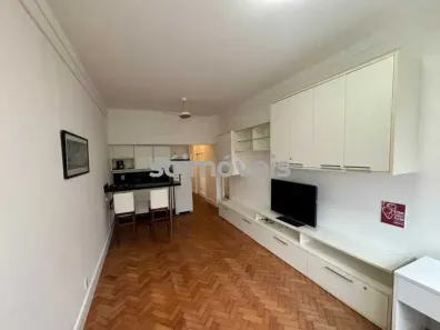 Kitnet com 1 Quarto à venda, 28m² no Leblon, Rio de Janeiro