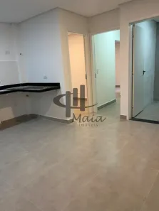 Apartamento com 2 Quartos à venda, 50m² no Campestre, Santo André