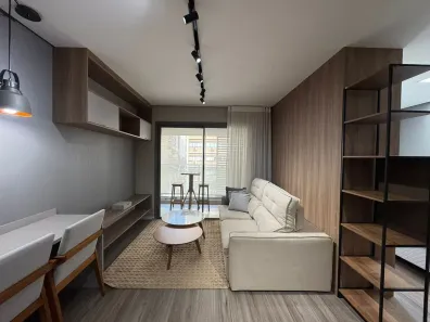 Apartamento com 1 Quarto para alugar, 40m² no Jardim Paulista, São Paulo
