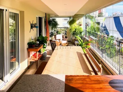 Apartamento com 4 Quartos para alugar, 317m² no Santo Amaro, São Paulo