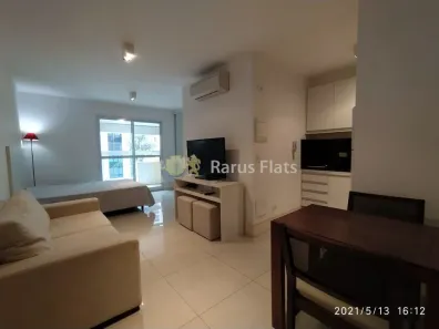 Flat com 1 Quarto para alugar, 38m² no Itaim Bibi, São Paulo