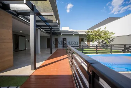 Casa de Condomínio com 3 Quartos para alugar, 347m² no Recanto do Salto, Londrina