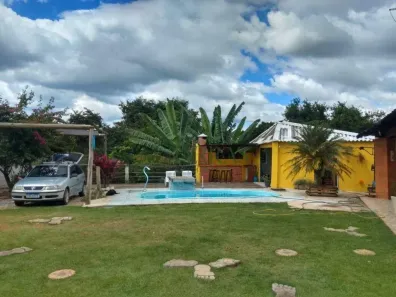 Fazenda/Sítio com 5 Quartos à venda, 180m² no Altos de Itu, Itu