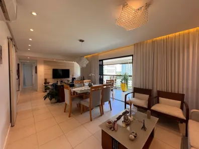 Apartamento com 3 Quartos à venda, 142m² no Alphaville I, Salvador