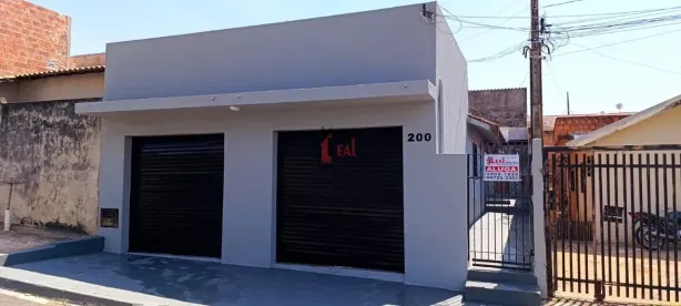 Casa com 2 Quartos para alugar, 100m² no Conjunto Habitacional Ana Jacinta, Presidente Prudente