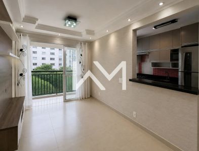 Apartamento com 3 Quartos à venda, 56m² no Cocaia, Guarulhos