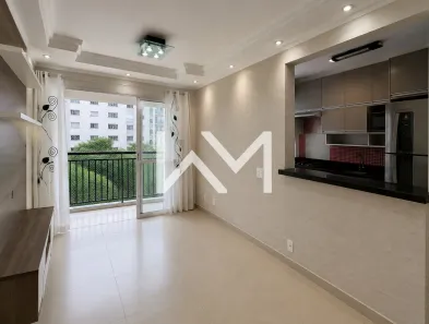 Apartamento com 3 Quartos à venda, 56m² no Cocaia, Guarulhos