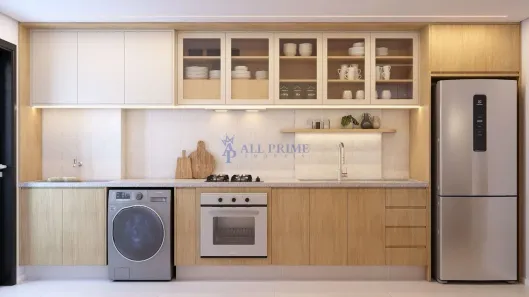Apartamento com 1 Quarto à venda, 51m² no Guilhermina, Praia Grande