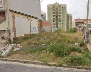 Lote/Terreno à venda, 333m² no Vila Industrial, Campinas