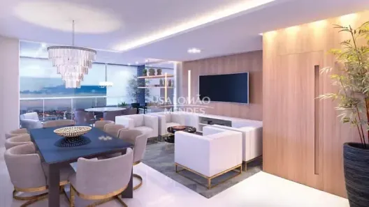 Apartamento com 4 Quartos à venda, 200m² no Nazaré, Belém
