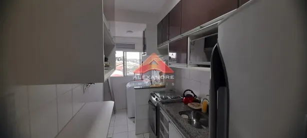Apartamento com 2 Quartos à venda, 56m² no Parque Residencial Flamboyant, São José dos Campos