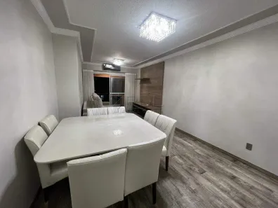 Apartamento com 3 Quartos para alugar, 93m² no Vila Bastos, Santo André