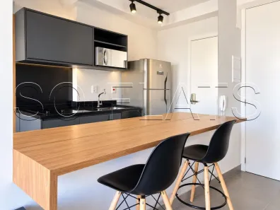 Flat com 1 Quarto à venda, 27m² no Cerqueira César, São Paulo