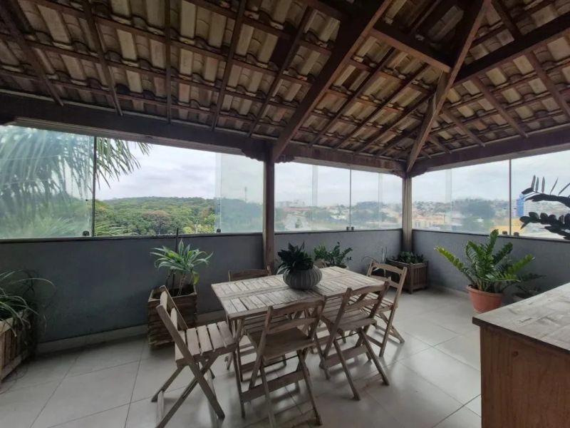 Apartamento com 4 quartos — Liberdade, Belo Horizonte