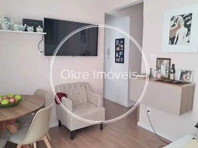 Apartamento com 1 Quarto à venda, 42m² no Leblon, Rio de Janeiro