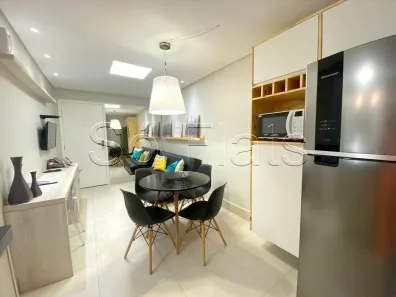 Apartamento com 1 Quarto para alugar, 35m² no Bela Vista, São Paulo