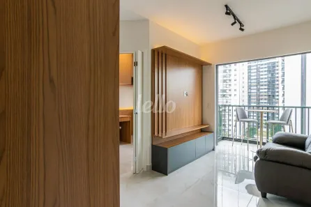 Apartamento com 2 Quartos para alugar, 40m² no Pinheiros, São Paulo