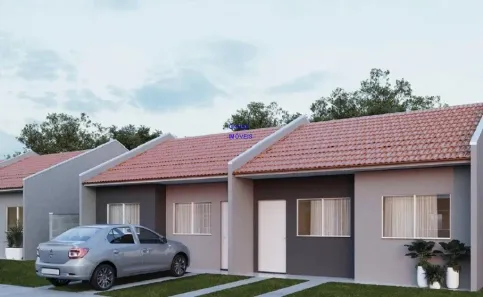 Casa com 2 Quartos à venda, 49m² no Estados, Fazenda Rio Grande