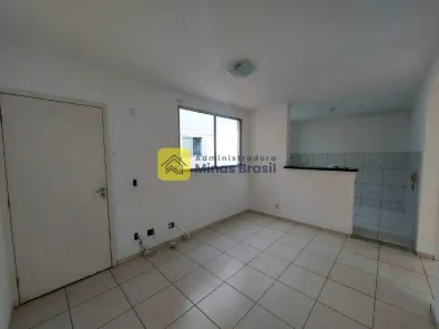 Apartamento com 2 Quartos para alugar, 45m² no Industrial Santa Rita, Contagem