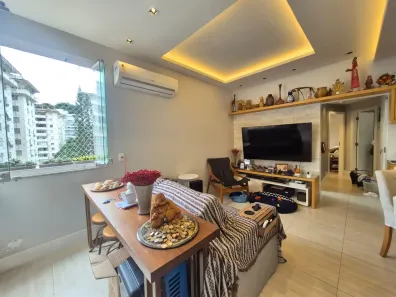 Apartamento com 2 Quartos à venda, 61m² no Laranjeiras, Rio de Janeiro