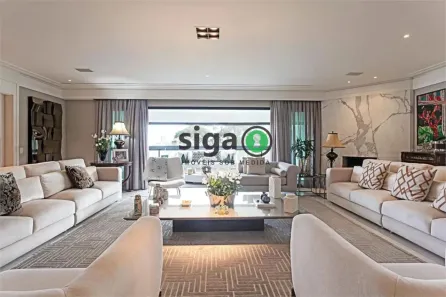 Apartamento com 4 Quartos à venda, 387m² no Jardim Fonte do Morumbi, São Paulo
